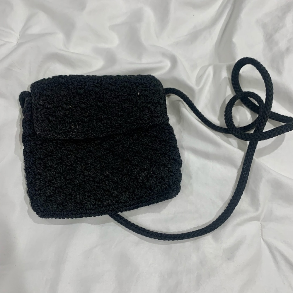 The Sak Black Satchel 🖤